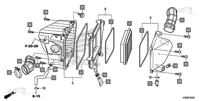Frame Diagram